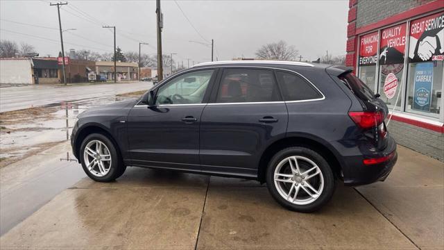 used 2014 Audi Q5 car, priced at $9,995