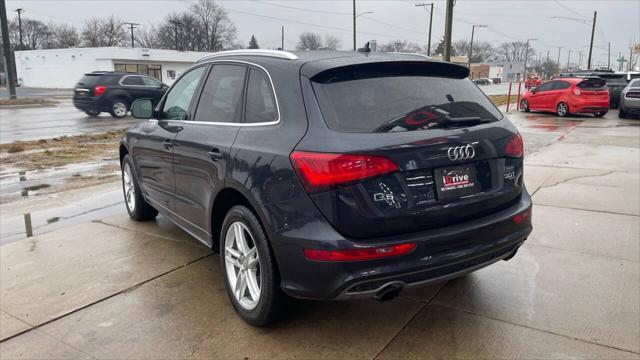 used 2014 Audi Q5 car, priced at $9,995