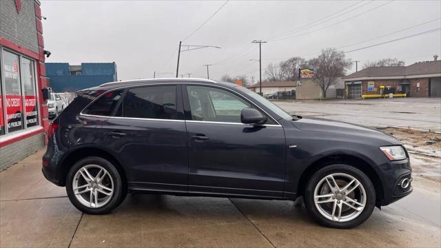 used 2014 Audi Q5 car, priced at $9,995