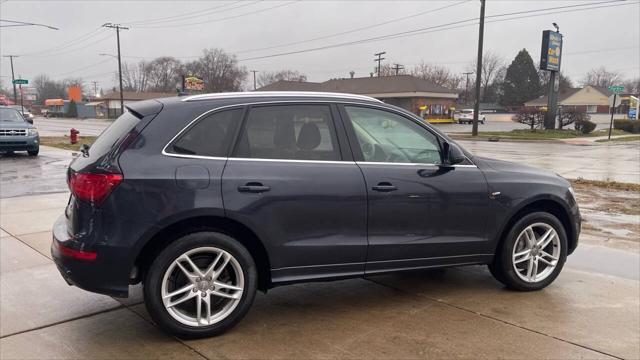 used 2014 Audi Q5 car, priced at $9,995