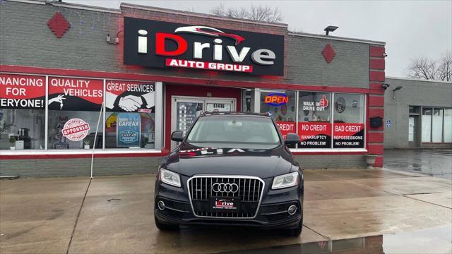 used 2014 Audi Q5 car, priced at $9,995