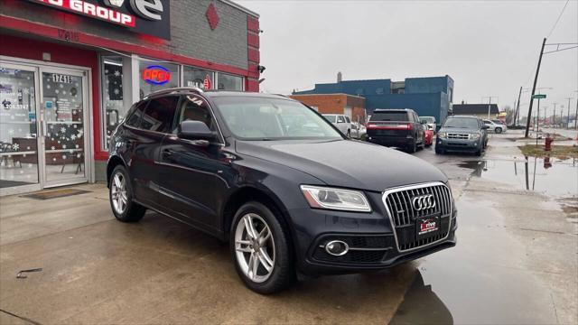 used 2014 Audi Q5 car, priced at $9,995