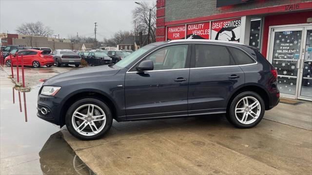 used 2014 Audi Q5 car, priced at $9,995