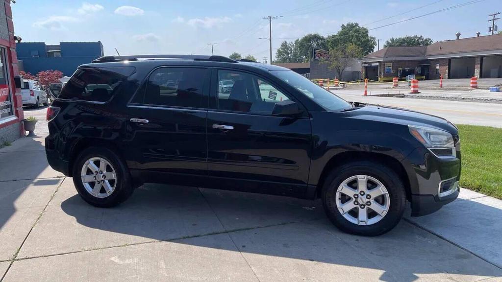 used 2016 GMC Acadia car, priced at $8,430