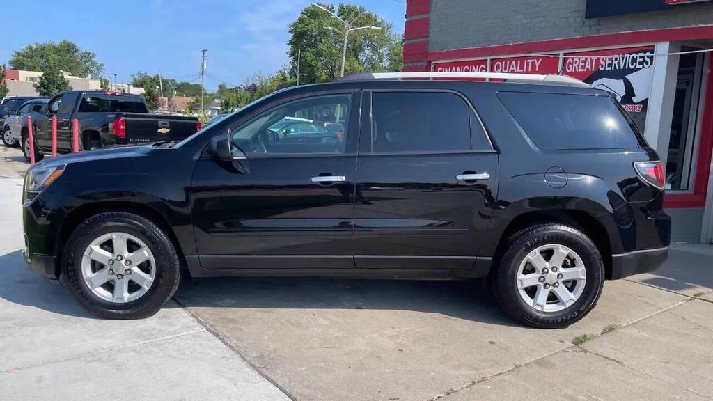 used 2016 GMC Acadia car, priced at $8,430