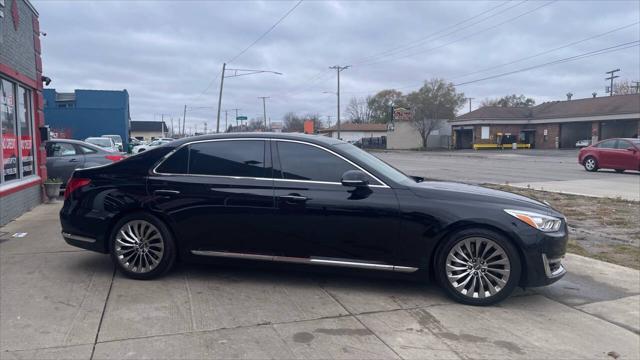 used 2017 Genesis G90 car, priced at $16,995