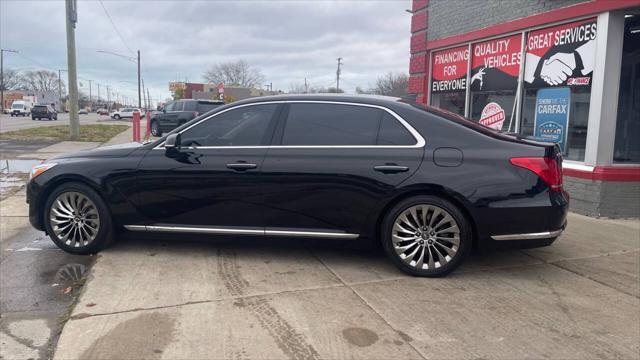 used 2017 Genesis G90 car, priced at $16,995