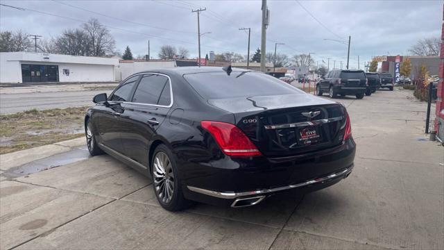 used 2017 Genesis G90 car, priced at $16,995