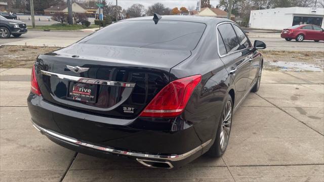 used 2017 Genesis G90 car, priced at $16,995