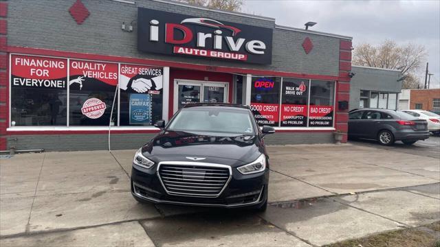 used 2017 Genesis G90 car, priced at $16,995