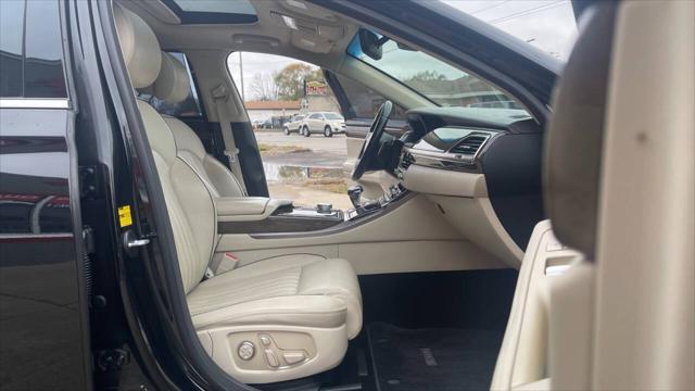 used 2017 Genesis G90 car, priced at $16,995