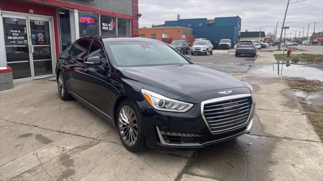 used 2017 Genesis G90 car, priced at $16,995