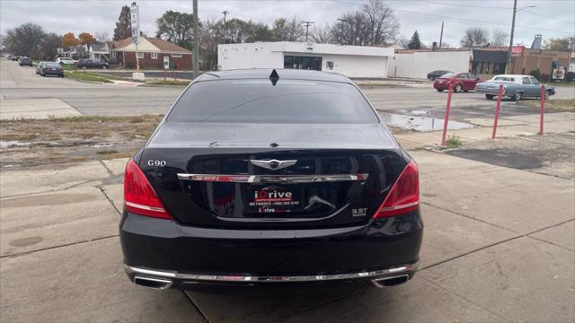 used 2017 Genesis G90 car, priced at $16,995