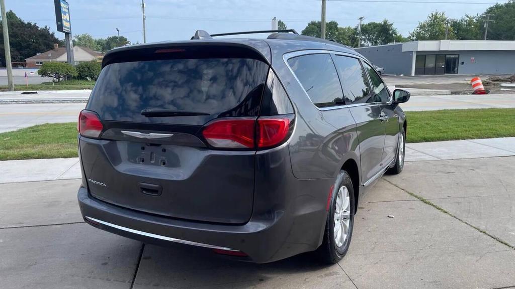 used 2017 Chrysler Pacifica car, priced at $11,995