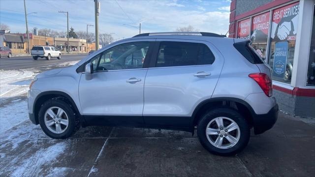 used 2016 Chevrolet Trax car, priced at $10,995