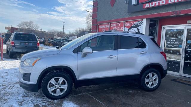 used 2016 Chevrolet Trax car, priced at $10,995