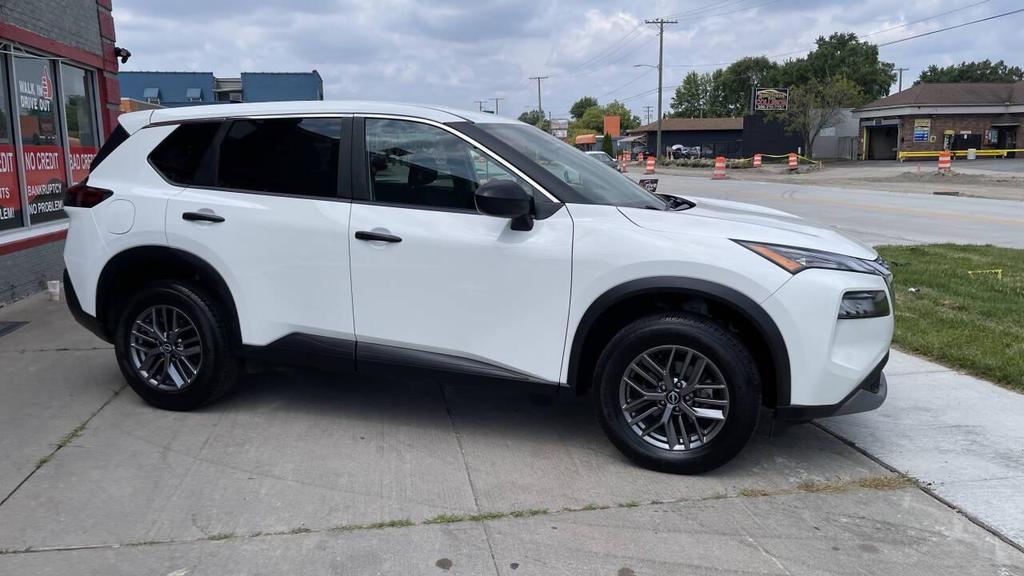 used 2023 Nissan Rogue car, priced at $18,805