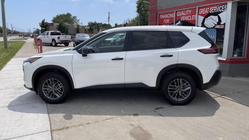 used 2023 Nissan Rogue car, priced at $18,805