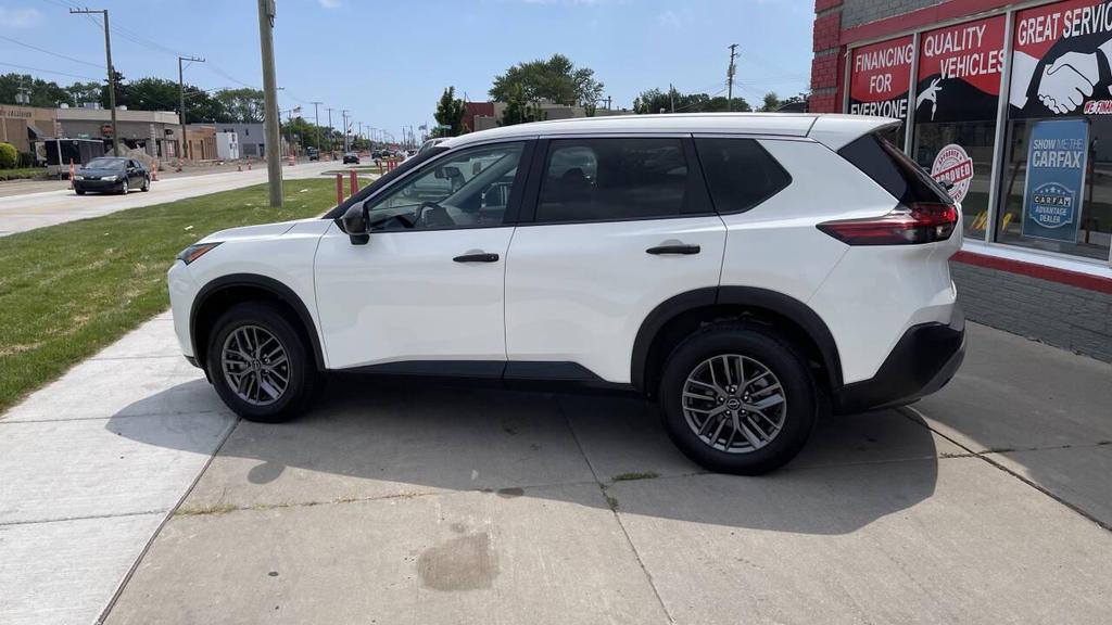 used 2023 Nissan Rogue car, priced at $18,805