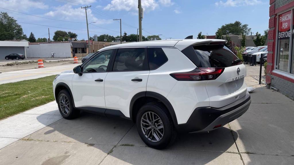 used 2023 Nissan Rogue car, priced at $18,805