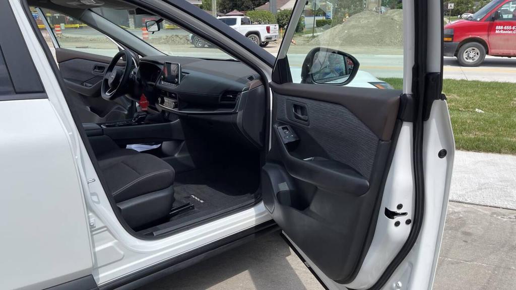 used 2023 Nissan Rogue car, priced at $18,805