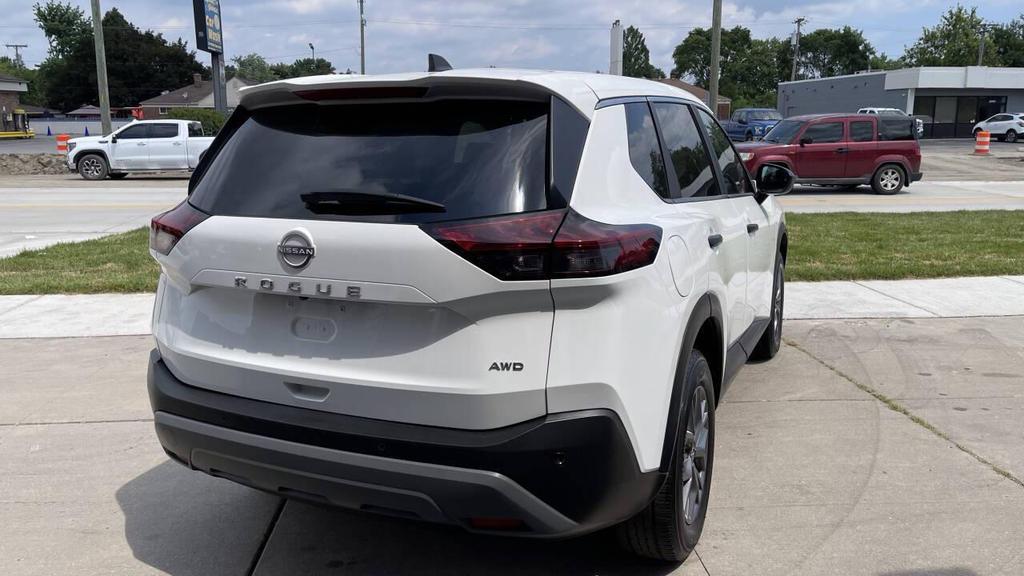 used 2023 Nissan Rogue car, priced at $18,805