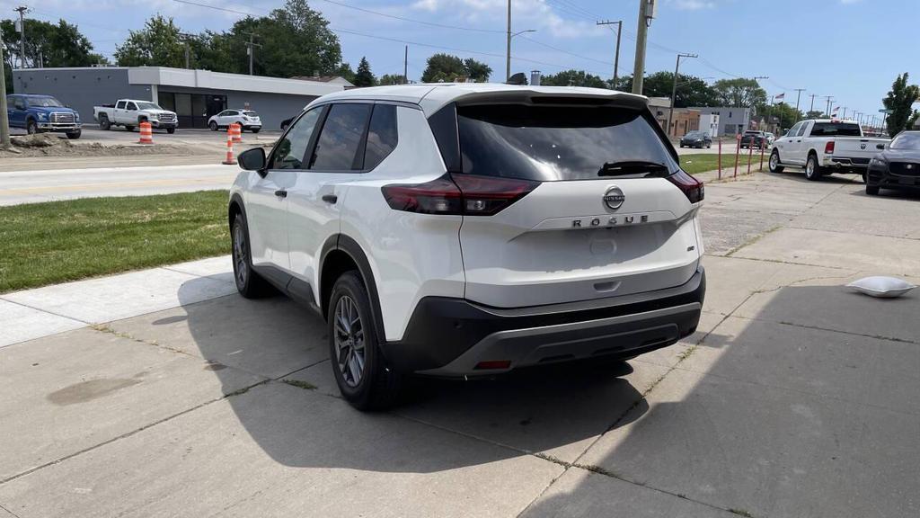 used 2023 Nissan Rogue car, priced at $18,805