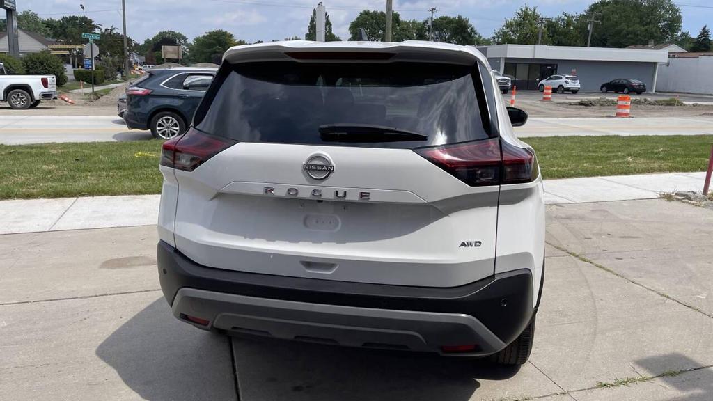 used 2023 Nissan Rogue car, priced at $18,805
