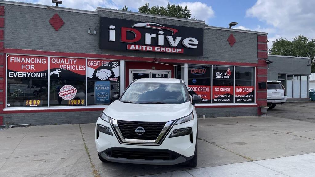 used 2023 Nissan Rogue car, priced at $18,805