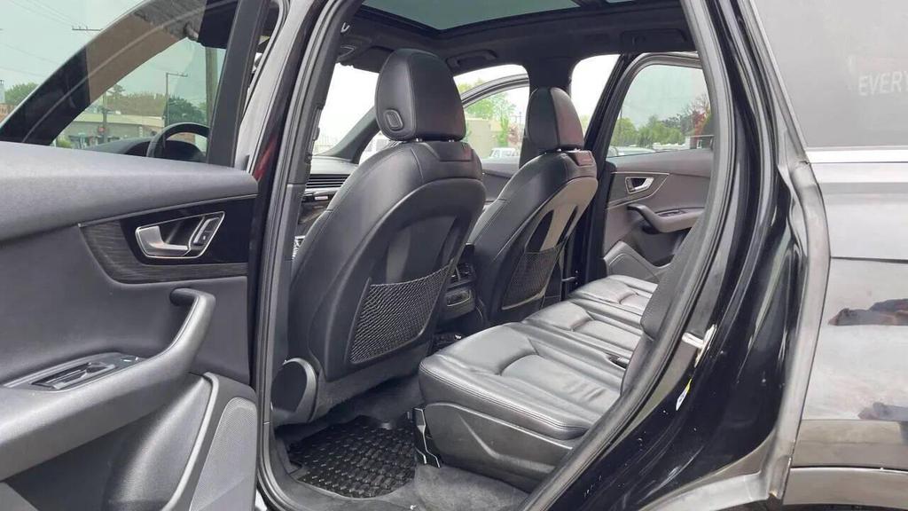used 2017 Audi Q7 car, priced at $15,995