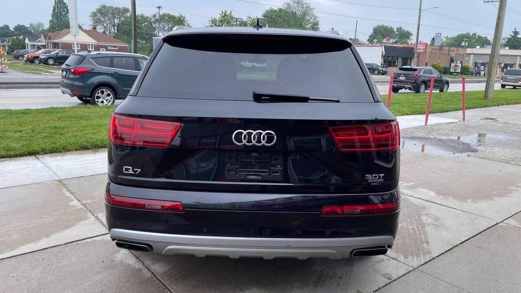 used 2017 Audi Q7 car, priced at $15,995
