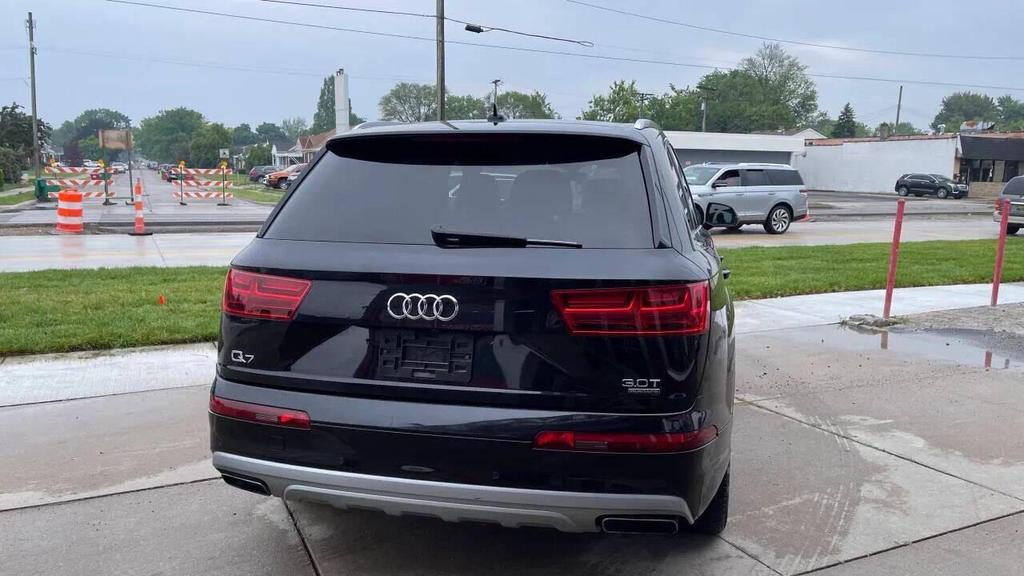 used 2017 Audi Q7 car, priced at $15,995