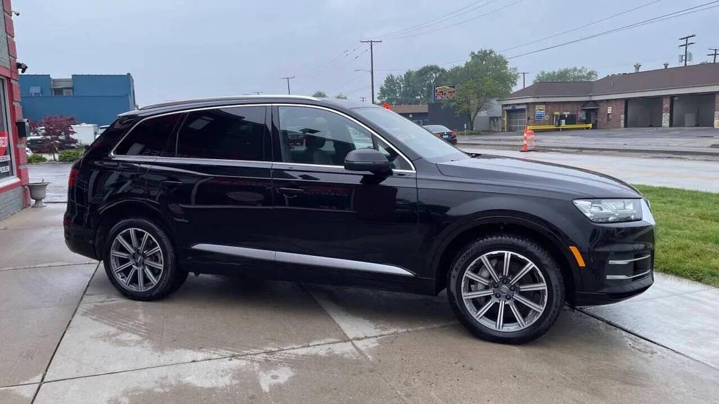 used 2017 Audi Q7 car, priced at $15,995