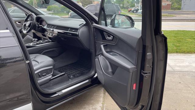 used 2017 Audi Q7 car, priced at $16,995