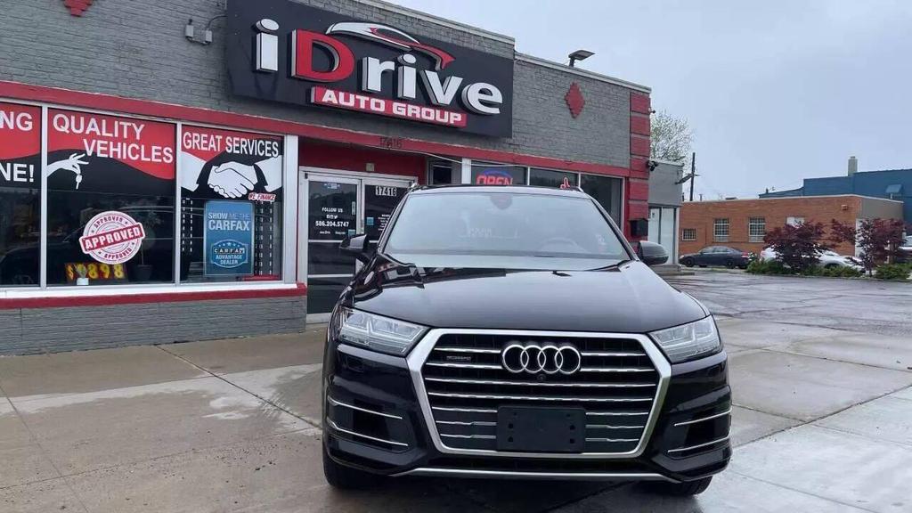 used 2017 Audi Q7 car, priced at $15,995