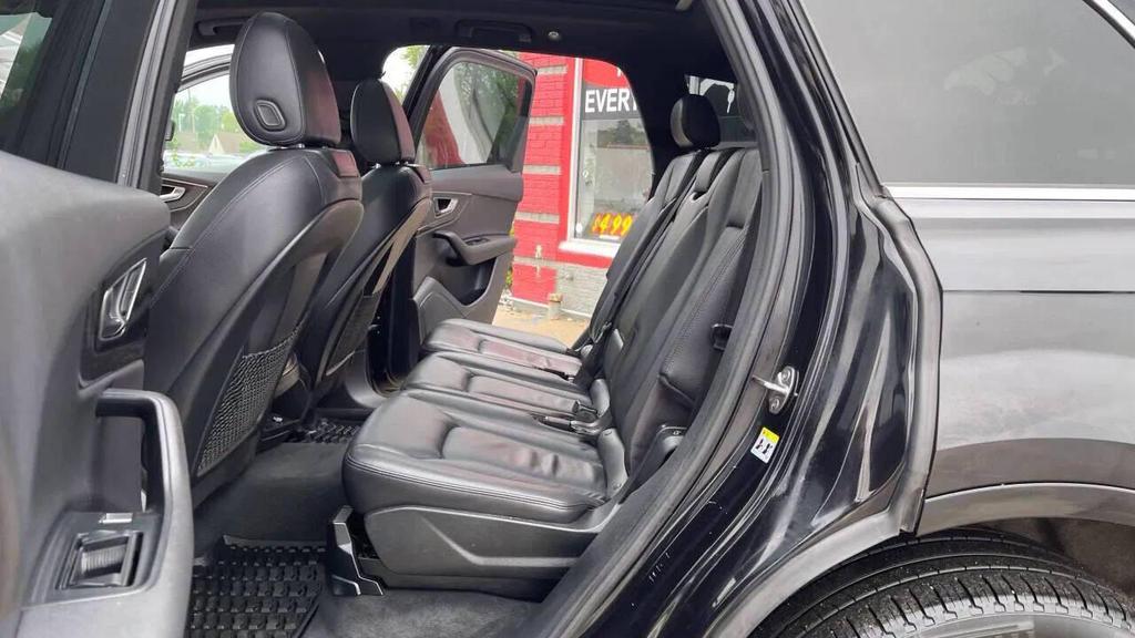 used 2017 Audi Q7 car, priced at $15,995
