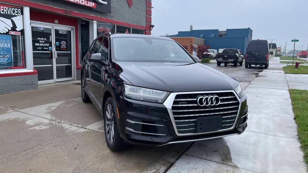 used 2017 Audi Q7 car, priced at $15,995