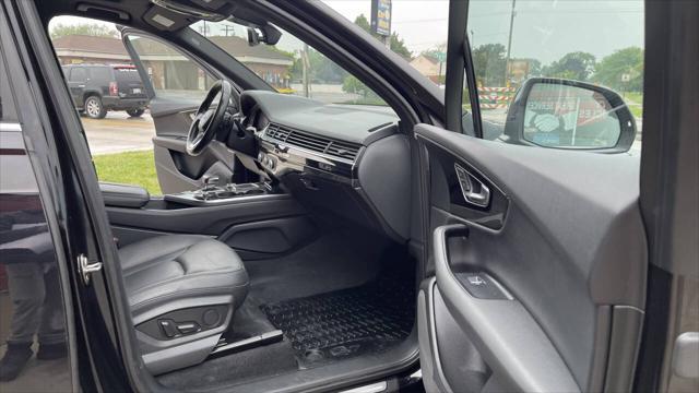 used 2017 Audi Q7 car, priced at $16,995