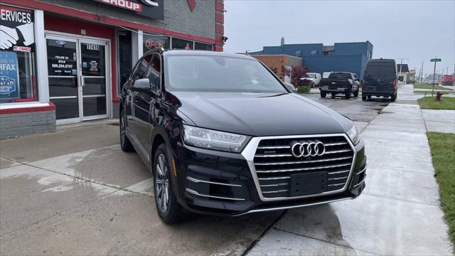 used 2017 Audi Q7 car, priced at $16,995