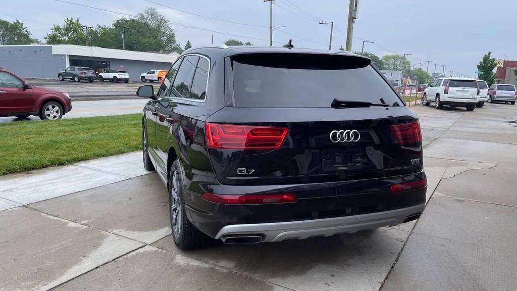 used 2017 Audi Q7 car, priced at $15,995