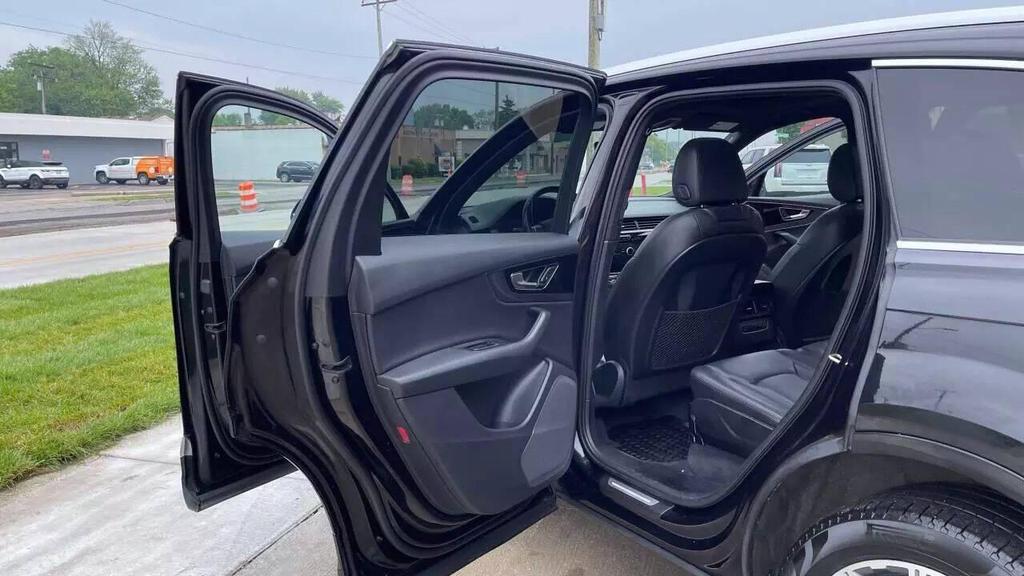 used 2017 Audi Q7 car, priced at $15,995