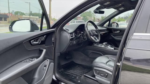 used 2017 Audi Q7 car, priced at $16,995