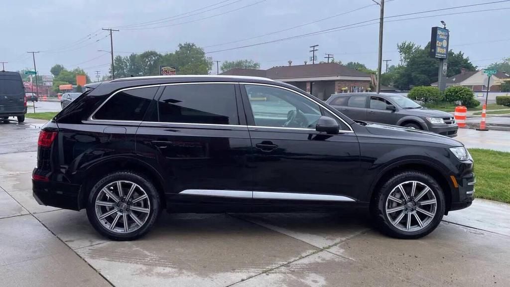 used 2017 Audi Q7 car, priced at $15,995