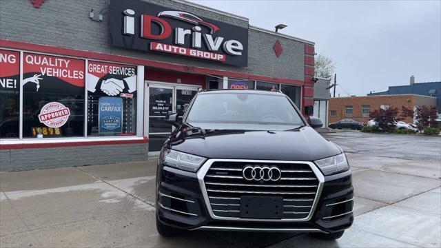 used 2017 Audi Q7 car, priced at $16,995