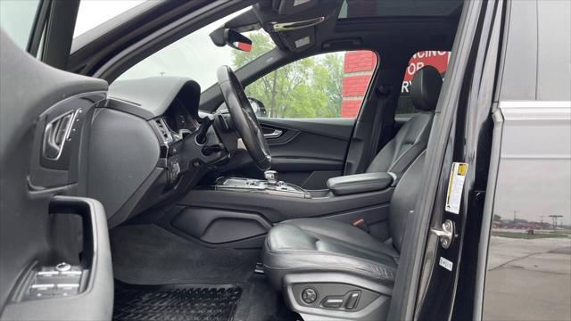 used 2017 Audi Q7 car, priced at $16,995