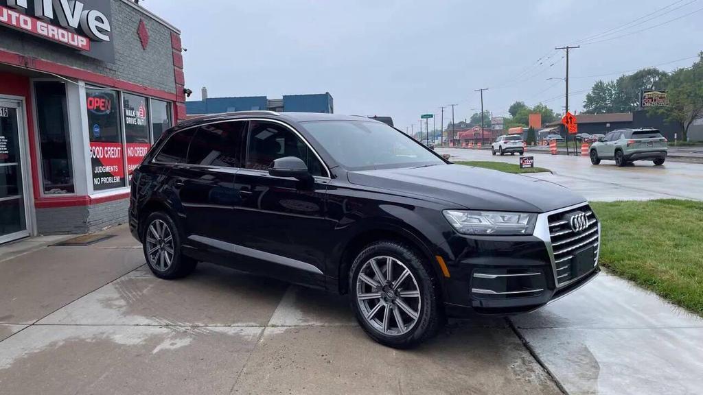 used 2017 Audi Q7 car, priced at $15,995