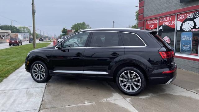 used 2017 Audi Q7 car, priced at $16,995