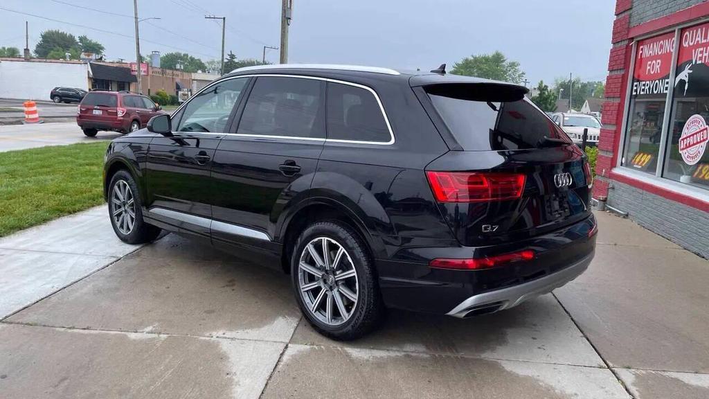 used 2017 Audi Q7 car, priced at $15,995
