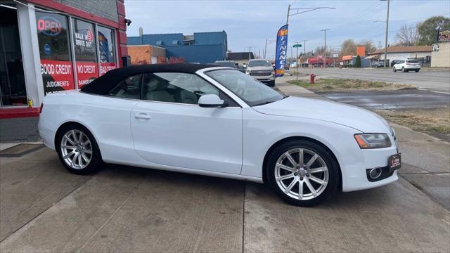 used 2012 Audi A5 car, priced at $8,995