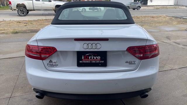 used 2012 Audi A5 car, priced at $8,995